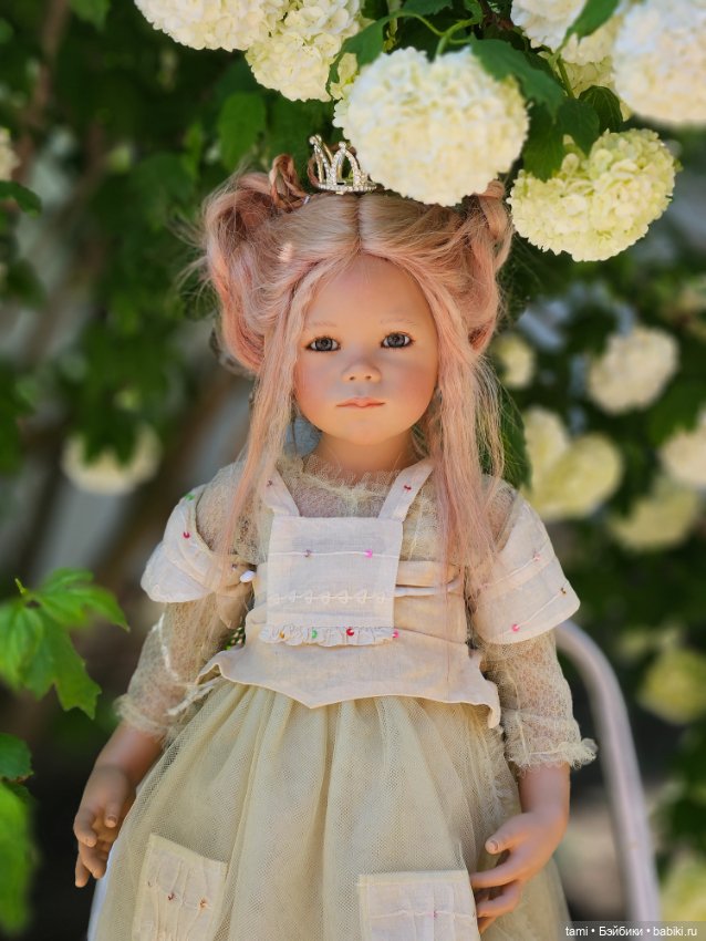 Моя принцесса Лунна — Куклы Annette Himstedt (Аннетт Химстедт): коллекционные