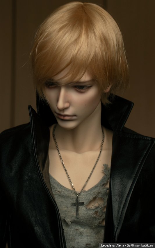 Мэйк для Лео — Куклы Dollshe Craft (Доллше): BJD (БЖД) (фото 5)