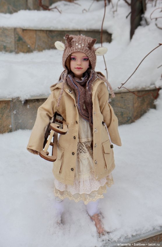 Eden elf Morphingon — Авторские куклы BJD (БЖД) у нас дома: фото (фото 6)