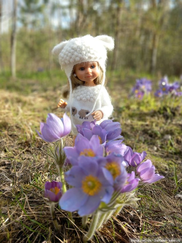Пушистики — Куклы Паола Рейна