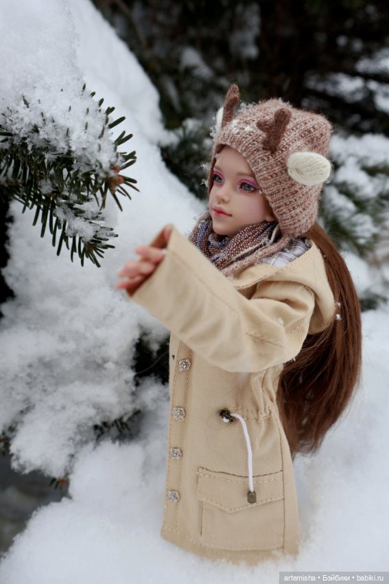 Eden elf Morphingon — Авторские куклы BJD (БЖД) у нас дома: фото (фото 4)
