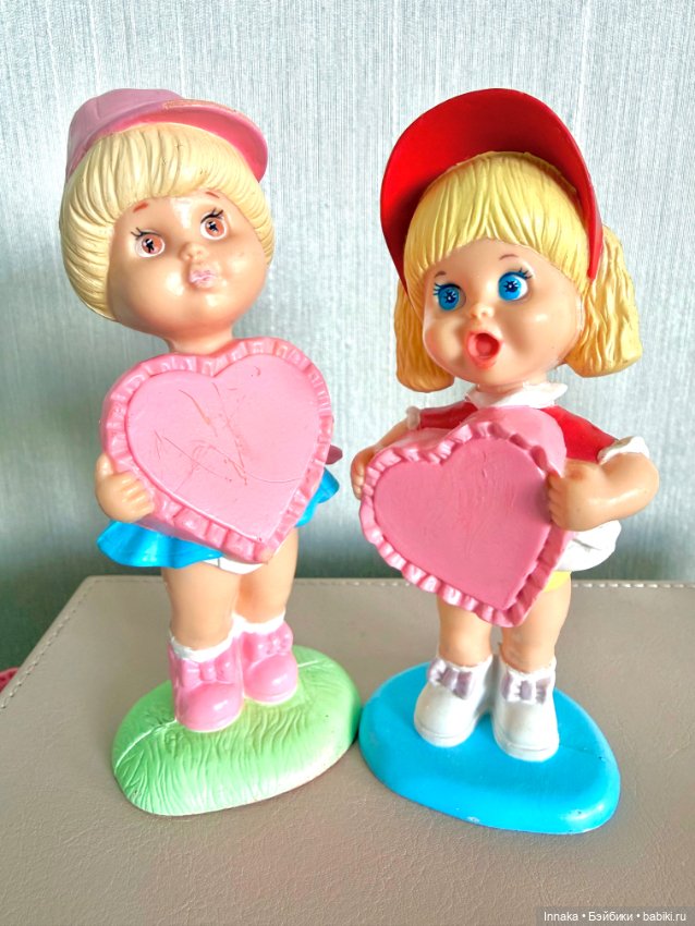 Ура банда в сборе! Миниатюры Galoob baby face (фото 8)