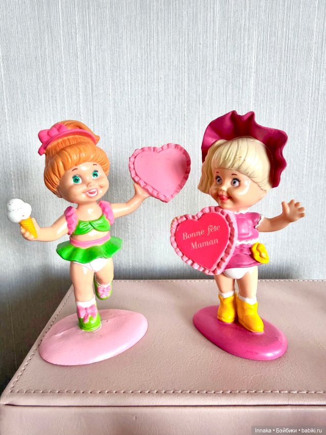Ура банда в сборе! Миниатюры Galoob baby face (фото 9)