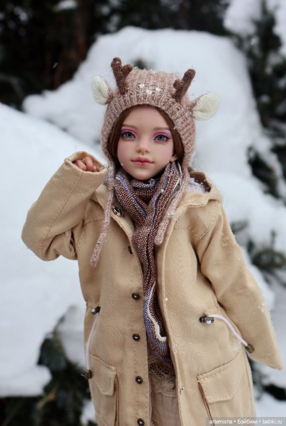Eden elf Morphingon — Авторские куклы BJD (БЖД) у нас дома: фото (фото 2)