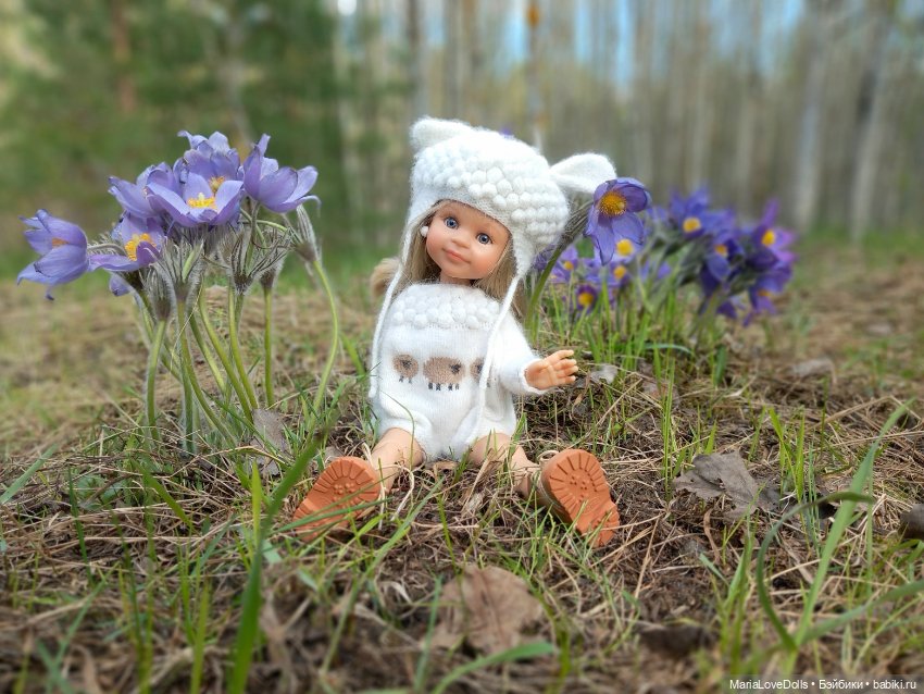 Пушистики — Куклы Паола Рейна