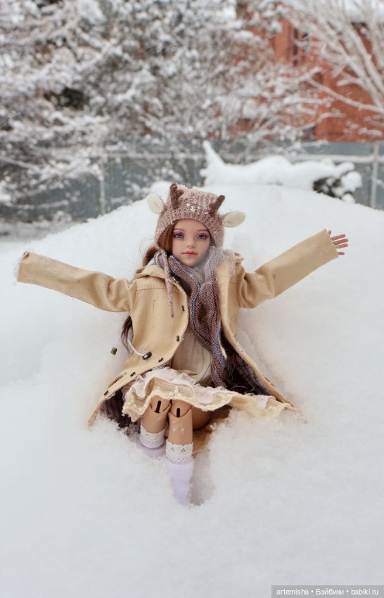 Eden elf Morphingon — Авторские куклы BJD (БЖД) у нас дома: фото (фото 5)