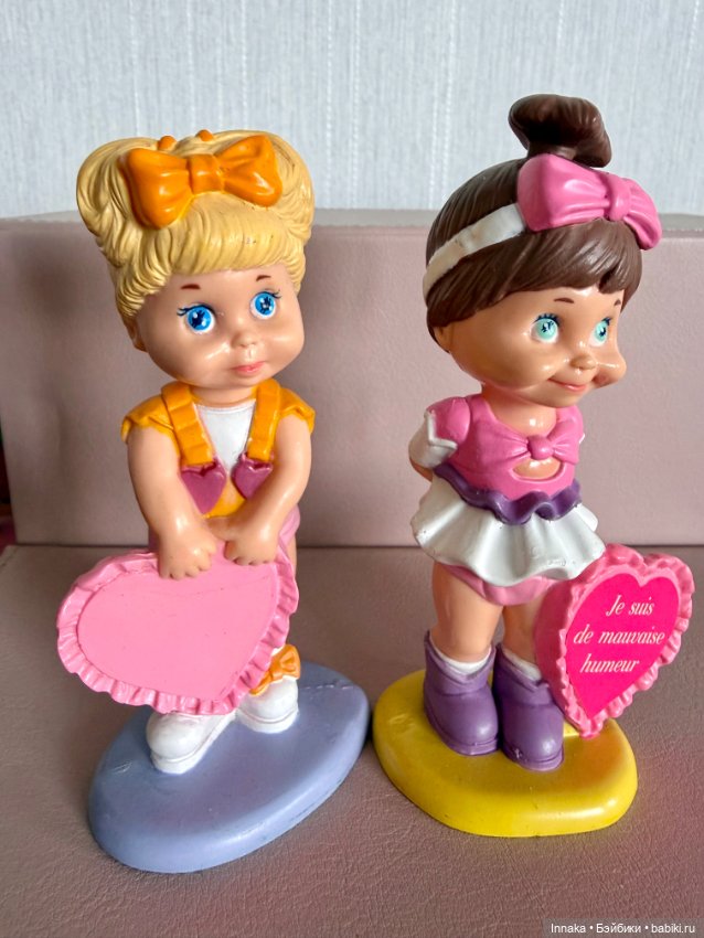 Ура банда в сборе! Миниатюры Galoob baby face (фото 6)
