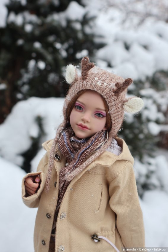 Eden elf Morphingon — Авторские куклы BJD (БЖД) у нас дома: фото (фото 3)