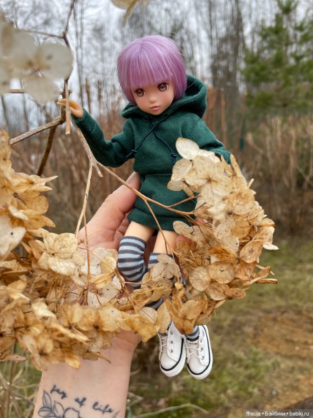 Моя первая Руруко — Куклы Momoko и Ruruko (Petworks (фото 7)
