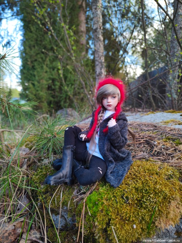 Иден Морфингон — Фотоистории с куклами BJD (БЖД): сериалы