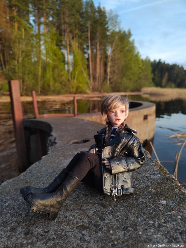 Иден Морфингон — Фотоистории с куклами BJD (БЖД): сериалы