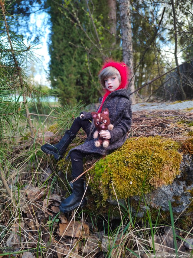 Иден Морфингон — Фотоистории с куклами BJD (БЖД): сериалы