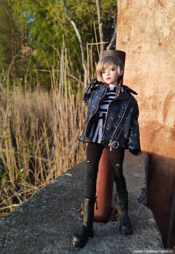 Иден Морфингон — Фотоистории с куклами BJD (БЖД): сериалы (фото 6)