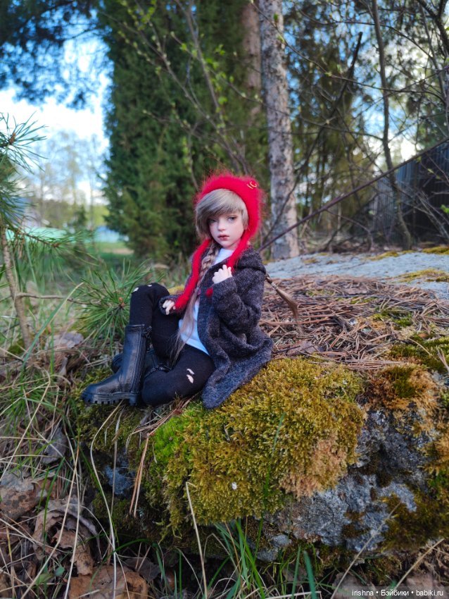 Иден Морфингон — Фотоистории с куклами BJD (БЖД): сериалы