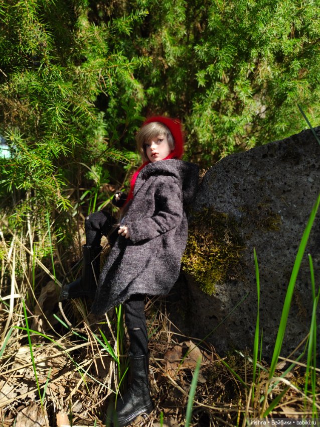 Иден Морфингон — Фотоистории с куклами BJD (БЖД): сериалы