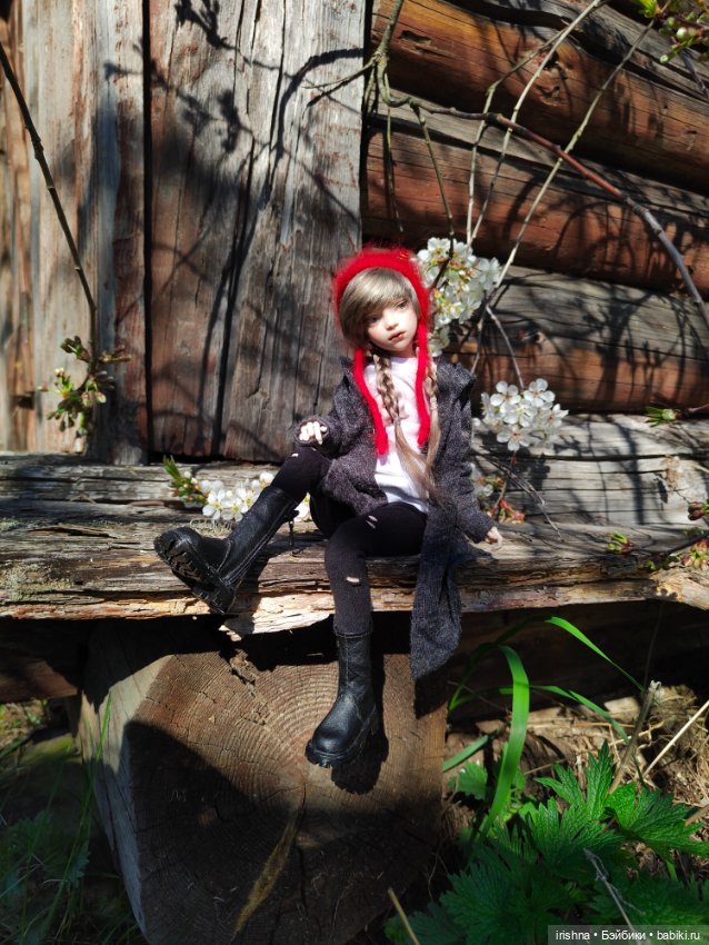 Иден Морфингон — Фотоистории с куклами BJD (БЖД): сериалы