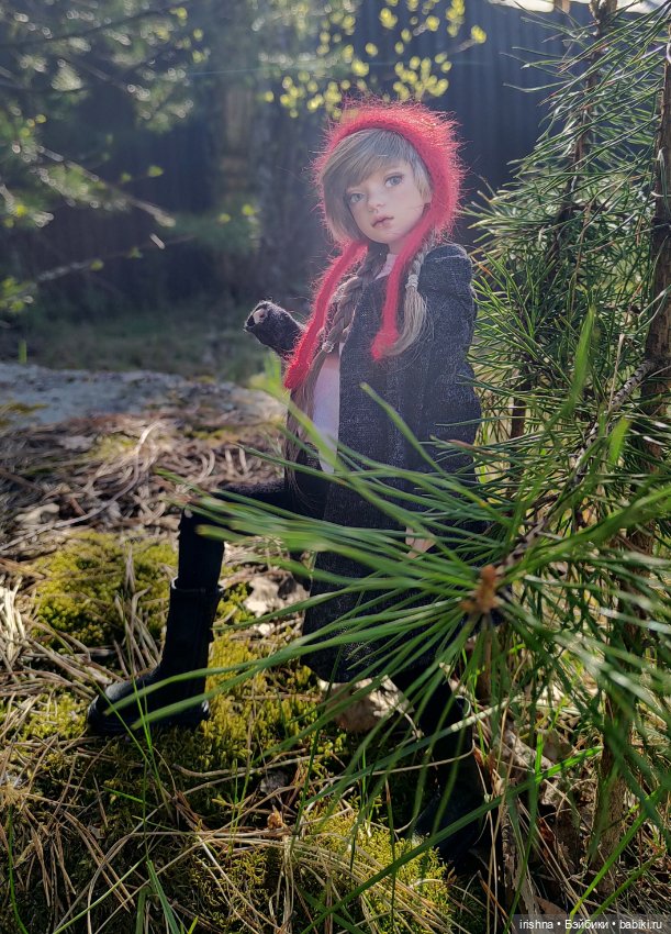 Иден Морфингон — Фотоистории с куклами BJD (БЖД): сериалы