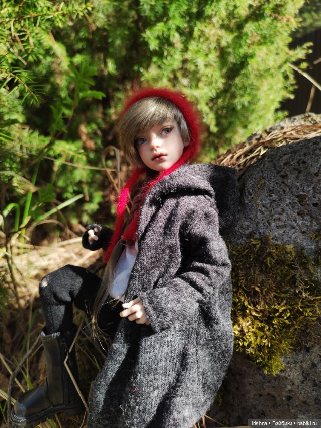 Иден Морфингон — Фотоистории с куклами BJD (БЖД): сериалы