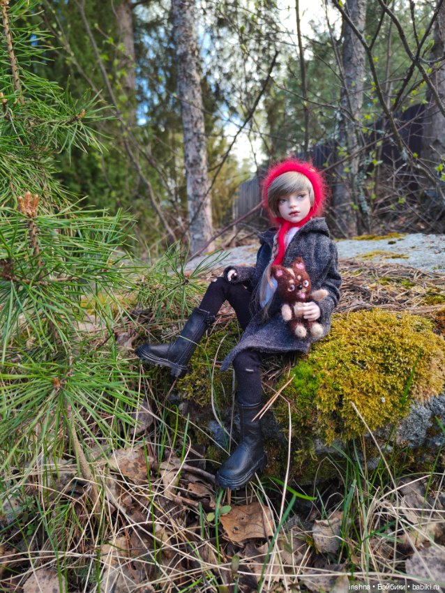 Иден Морфингон — Фотоистории с куклами BJD (БЖД): сериалы
