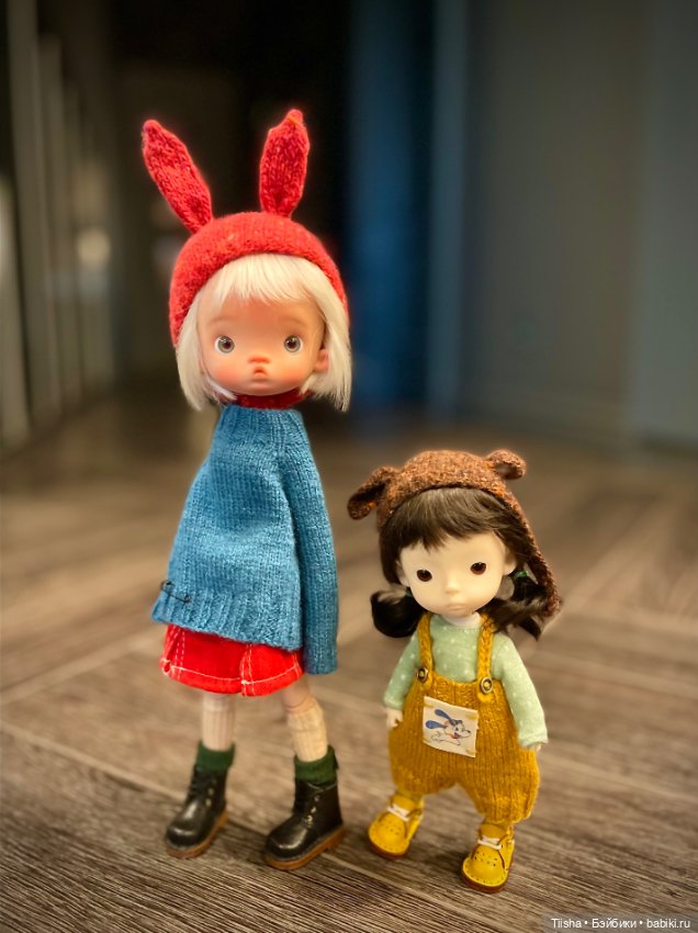 Комбезики для Jacoosun mini Rou