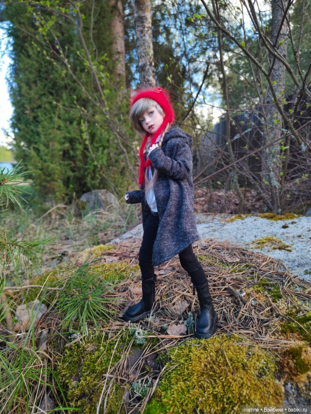 Иден Морфингон — Фотоистории с куклами BJD (БЖД): сериалы