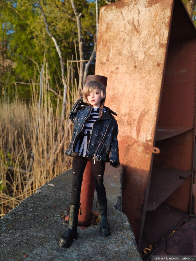 Иден Морфингон — Фотоистории с куклами BJD (БЖД): сериалы