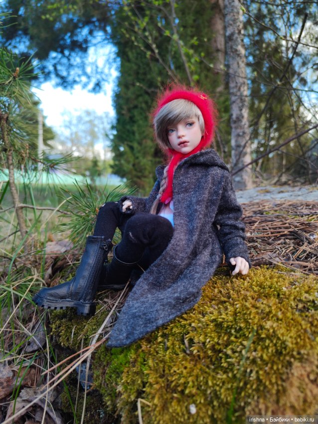 Иден Морфингон — Фотоистории с куклами BJD (БЖД): сериалы