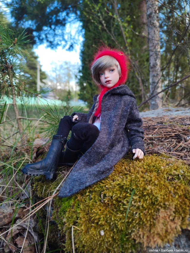 Иден Морфингон — Фотоистории с куклами BJD (БЖД): сериалы