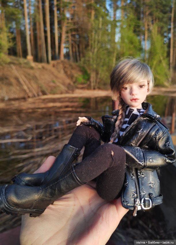 Иден Морфингон — Фотоистории с куклами BJD (БЖД): сериалы