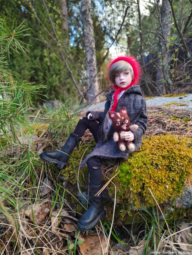 Иден Морфингон — Фотоистории с куклами BJD (БЖД): сериалы