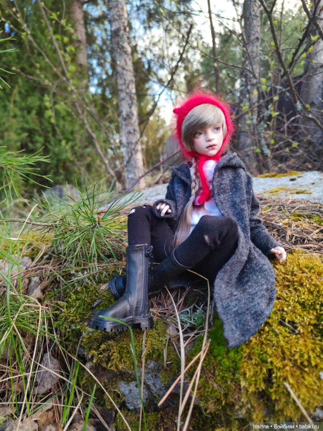Иден Морфингон — Фотоистории с куклами BJD (БЖД): сериалы