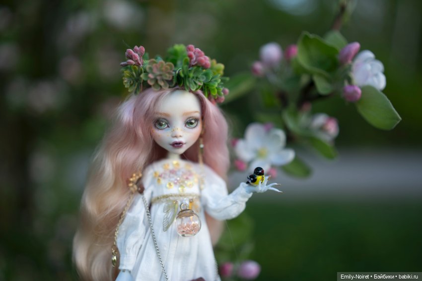 Травница — ООАК Monster High и Ever After High: репейнт