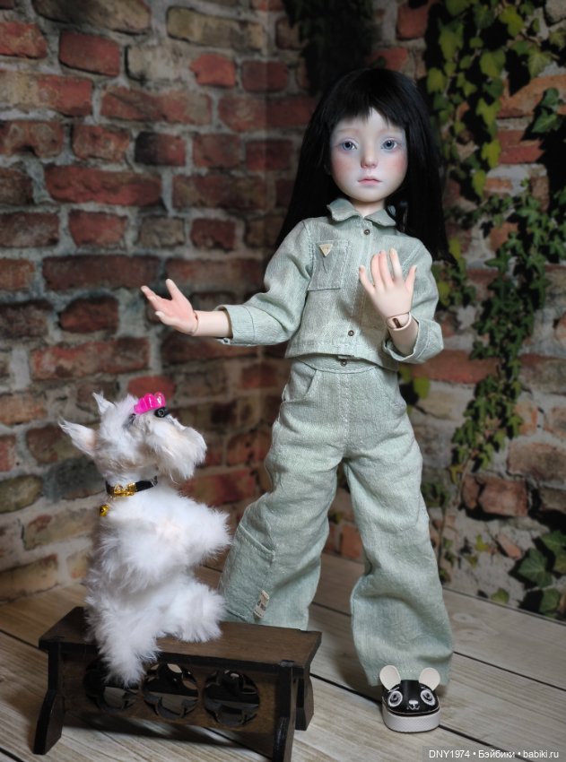 Кому вкусняшку — Куклы Dollmore (Доллмор): корейские BJD (БЖД) (фото 5)