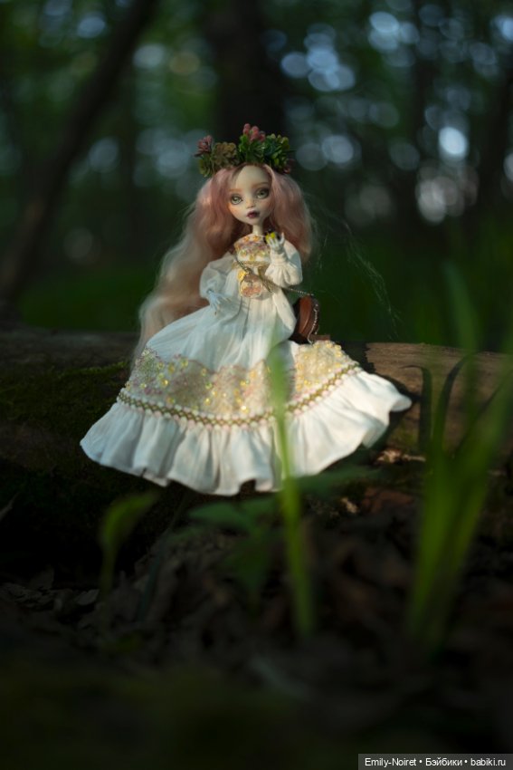 Травница — ООАК Monster High и Ever After High: репейнт (фото 6)