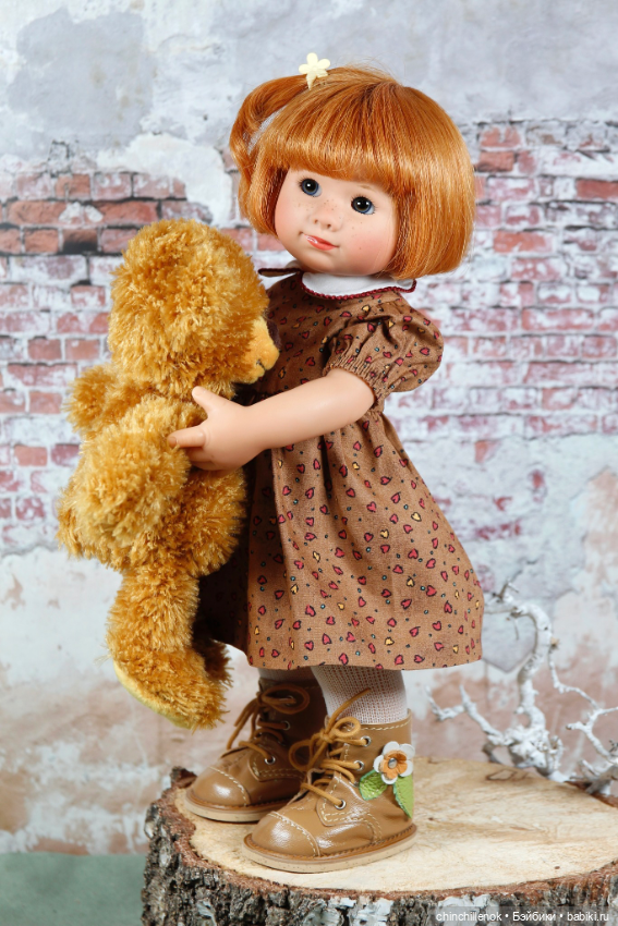 С приездом, Альмочка🧡🧸🤎 Wichtel от Rosemarie Muller