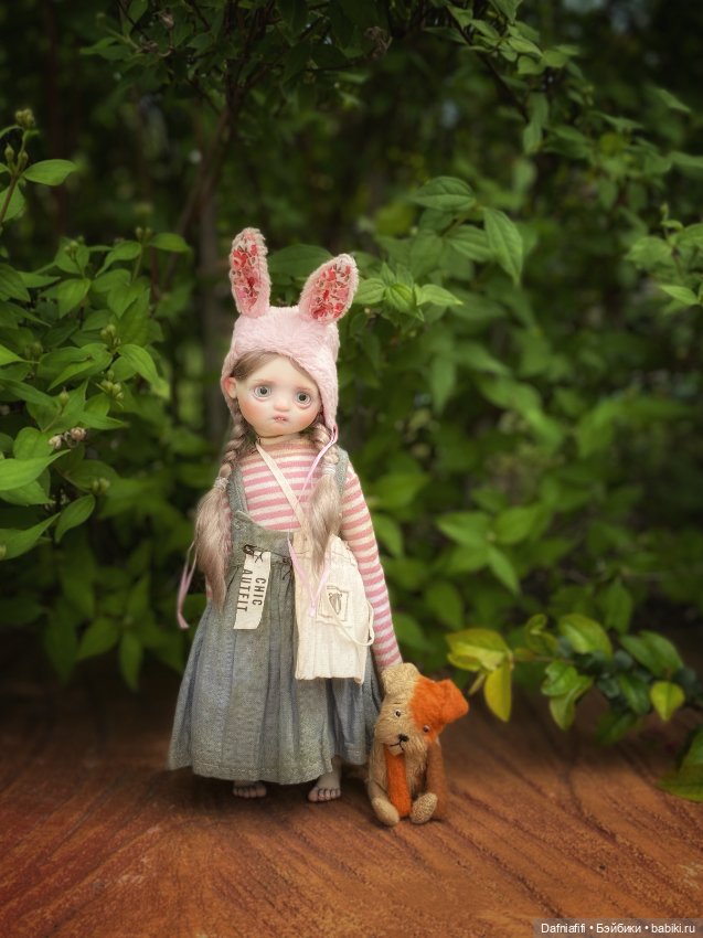 Девочка — Авторские куклы BJD (БЖД) у нас дома: фото (фото 8)