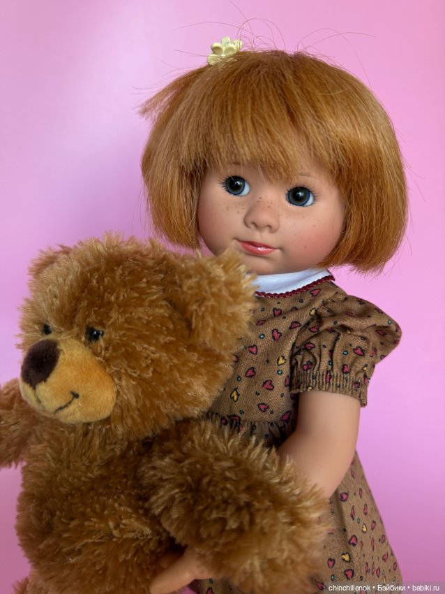 С приездом, Альмочка🧡🧸🤎 Wichtel от Rosemarie Muller (фото 6)