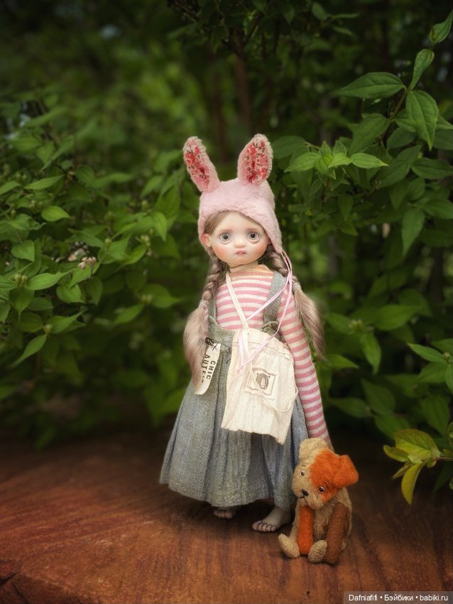 Девочка — Авторские куклы BJD (БЖД) у нас дома: фото (фото 3)