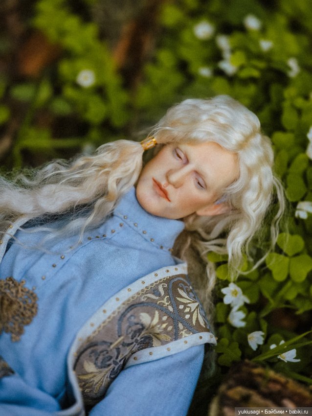 Лесной дух — Разные куклы BJD (БЖД): редкие бренды (фото 4)
