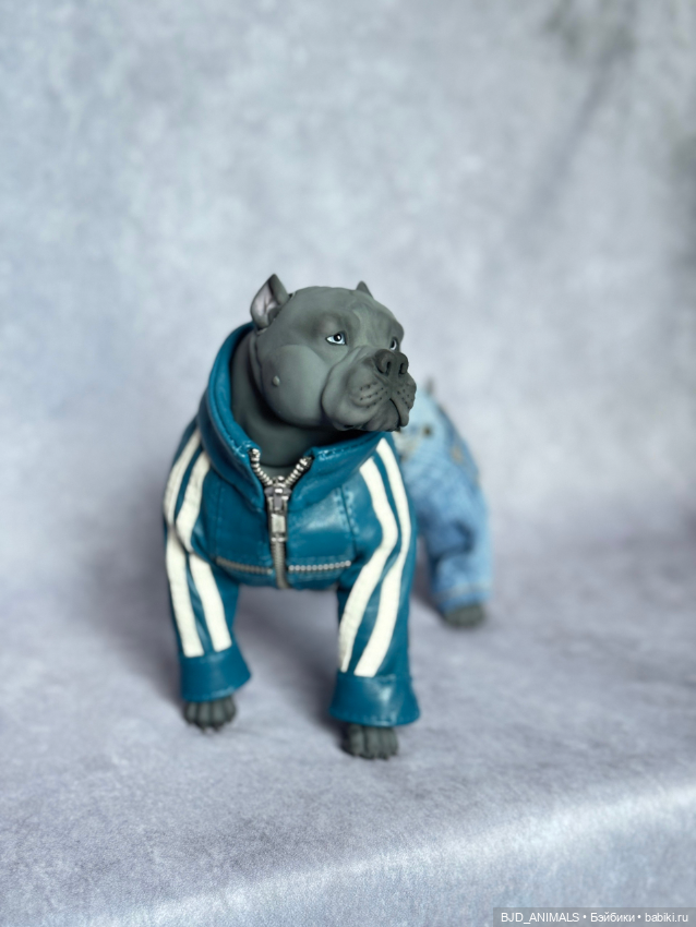BJD Шарнирный полиулеритановый питомец. Амбулли 1:3