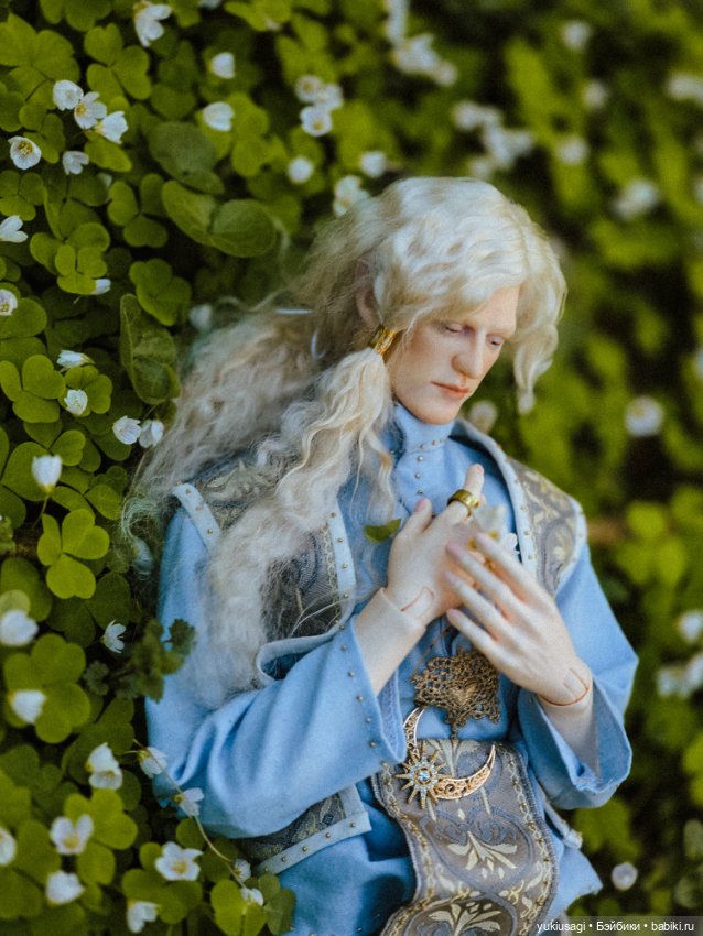 Лесной дух — Разные куклы BJD (БЖД): редкие бренды (фото 2)