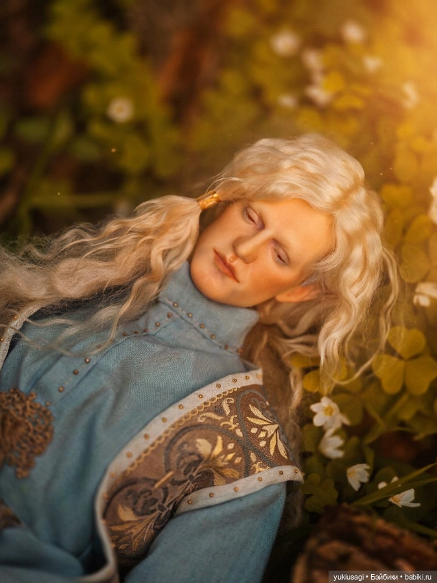 Лесной дух — Разные куклы BJD (БЖД): редкие бренды (фото 5)