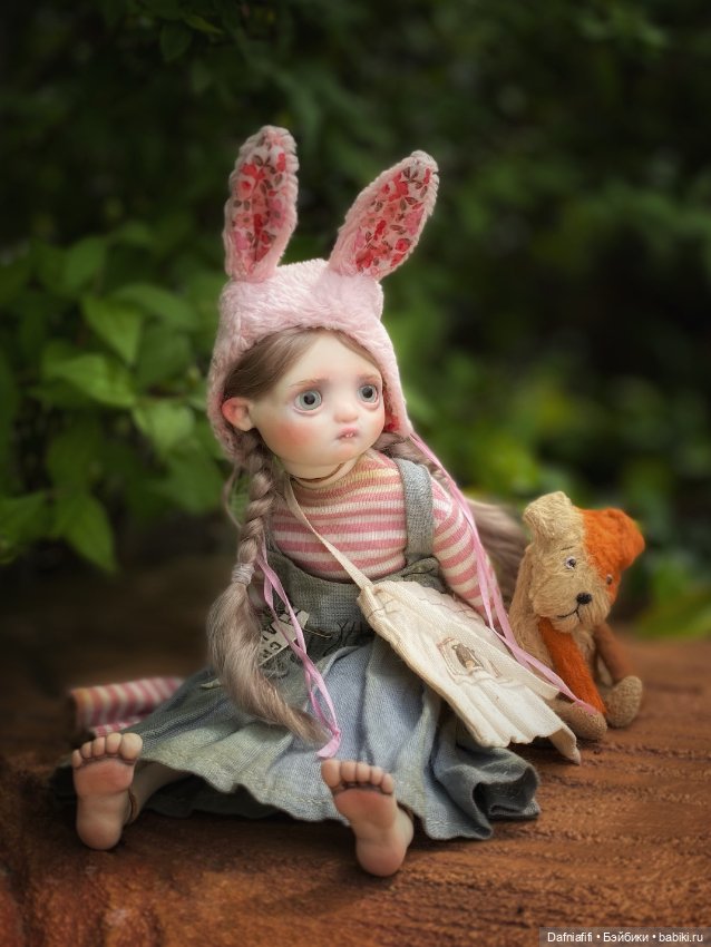Девочка — Авторские куклы BJD (БЖД) у нас дома: фото