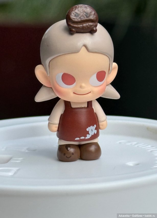 Popbean ☕️ кофейку? 🙂 — Фигурки Pop Mart (Поп Март): Blind Box (фото 3)