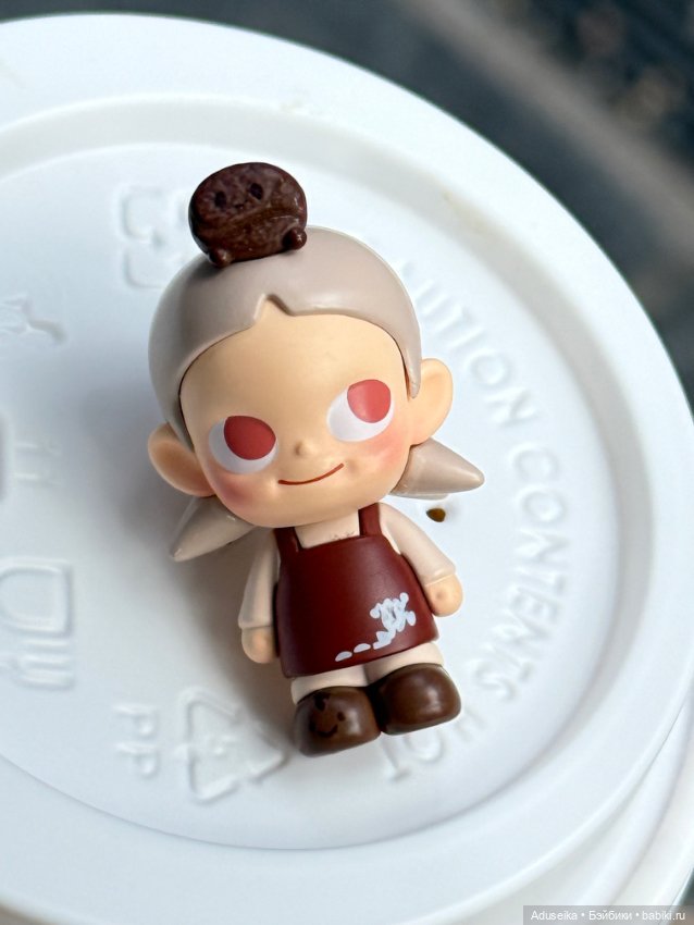 Popbean ☕️ кофейку? 🙂 — Фигурки Pop Mart (Поп Март): Blind Box (фото 4)