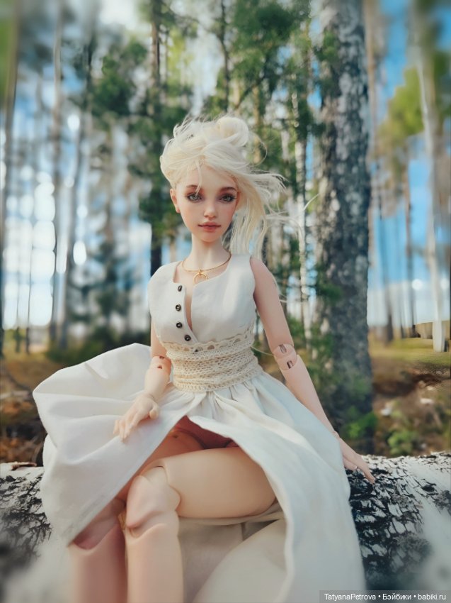 Ветер, весна, Зая — Куклы Natalia Loseva (Наталья Лосева): авторские BJD (БЖД) (фото 2)