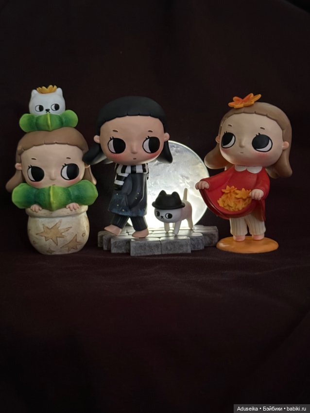 Nyota & Lumi the cat🐾 — Фигурки Pop Mart (Поп Март): Blind Box