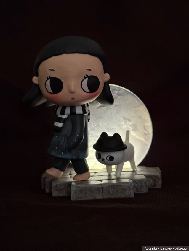 Nyota & Lumi the cat🐾 — Фигурки Pop Mart (Поп Март): Blind Box (фото 8)