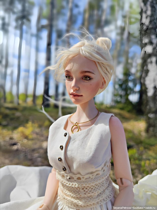 Ветер, весна, Зая — Куклы Natalia Loseva (Наталья Лосева): авторские BJD (БЖД)