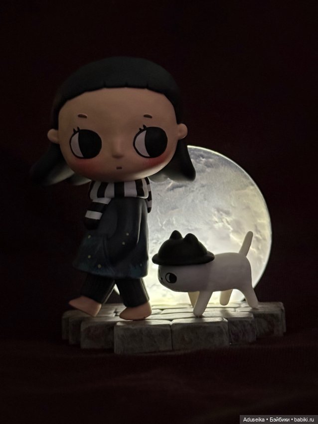 Nyota & Lumi the cat🐾 — Фигурки Pop Mart (Поп Март): Blind Box (фото 9)